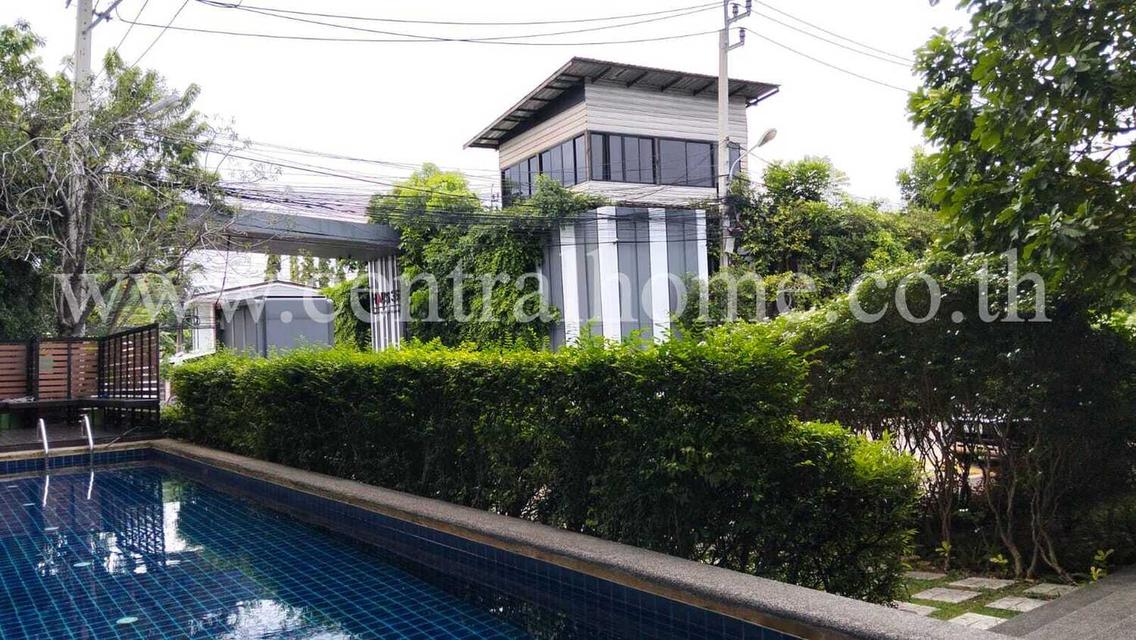 ทาวน์โฮม 3.5 ชั้น เฮ้าส์ 35 แจ้งวัฒนะ Haus 35 Chaengwattana ราคาถูก 15