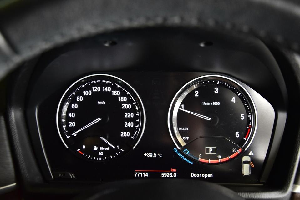 รหัสรถ TKG6226 BMW X1 2.0 sDrive20d xLine ปี 2021 5
