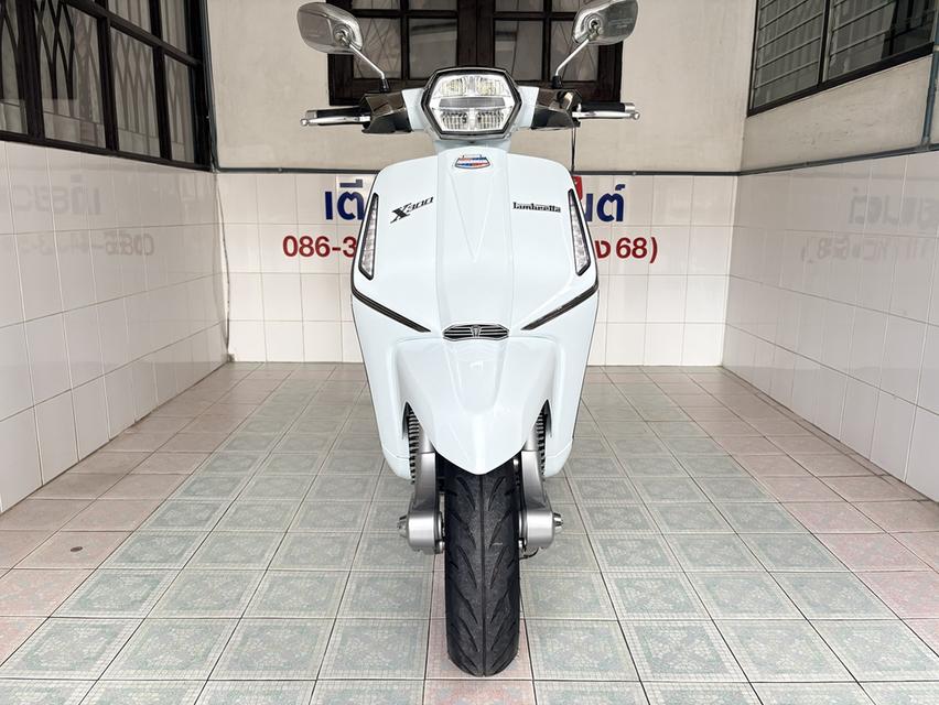 Lambretta X300 วิ่ง 7000 โล ปี67 รูปย่อยที่ 2