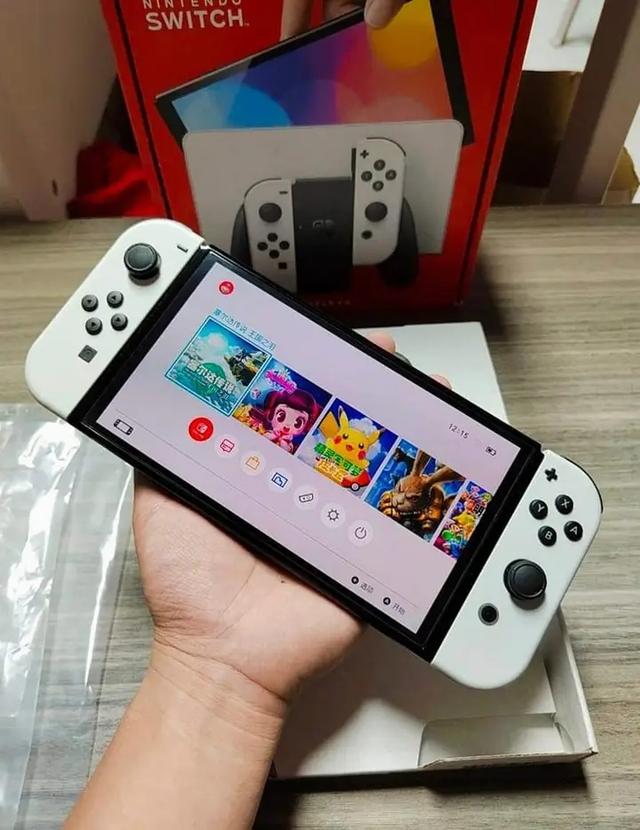 เครื่องเล่นเกม Nintendo Switch พร้อมใช้งาน 2