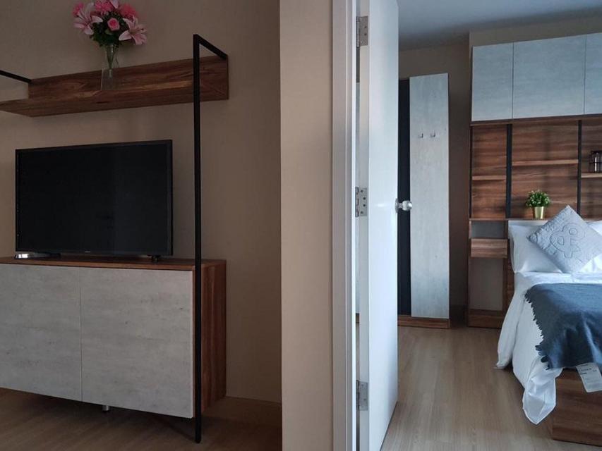 รูป ให้เช่า คอนโด 1 ห้องนอน Motif Condo วงเวียนใหญ่-ตลาดพลู 35 ตรม. ชั้นสูง วิวโล่ง เฟอร์ครบ 3