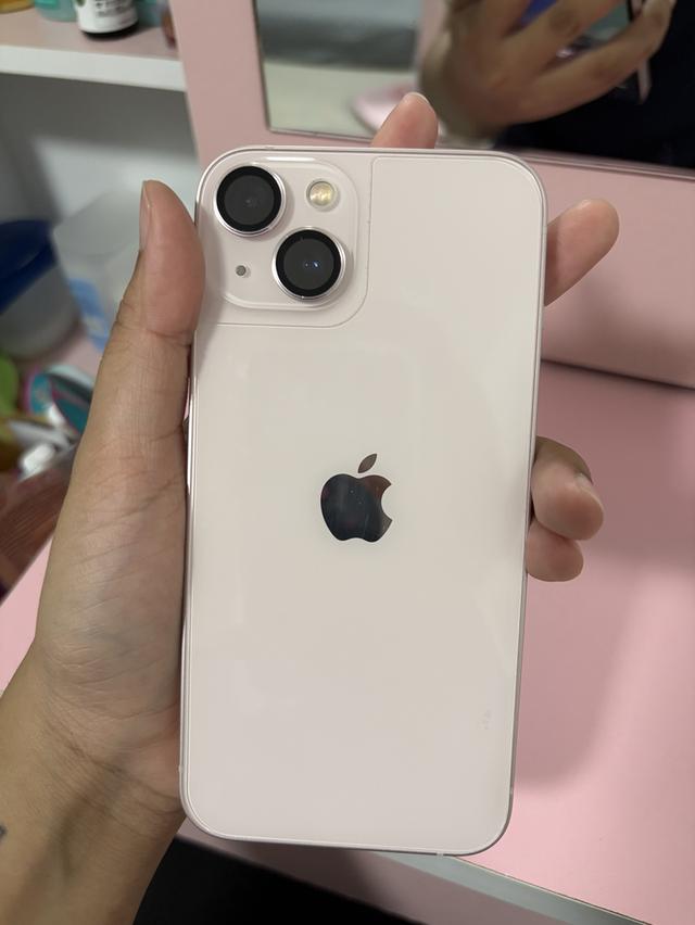 ไอโฟน 13 สีชมพู 128 gb 3