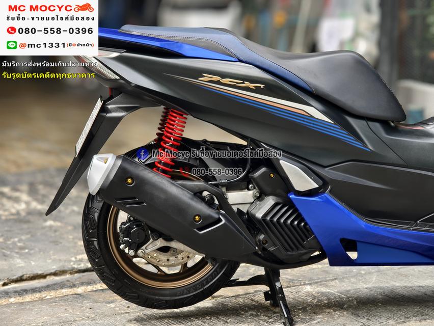 Pcx 160i 2023 Midnight Race Edition วิ่ง10000โล รถบ้านแท้ไม่ใช่รถประมูล No1260    16