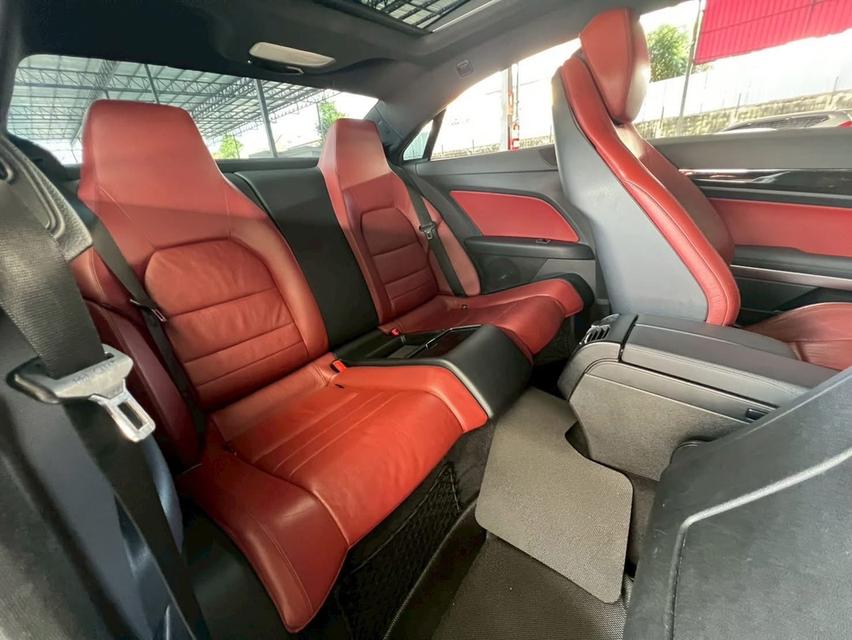 2013 BENZ E-CLASS, E200 COUPE CGI 7