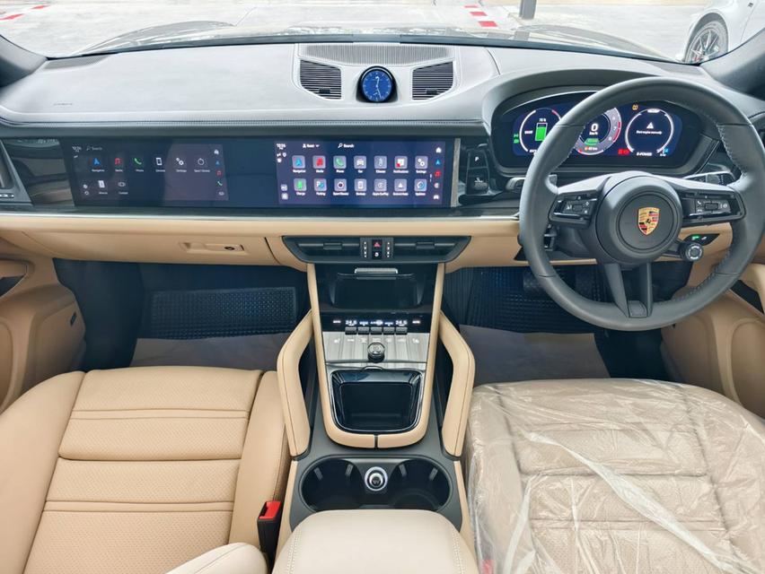 รถเข้าใหม่! Facelift Porsche Cayenne Coupe Hybrid (UK Spec) สีเครยอน 6