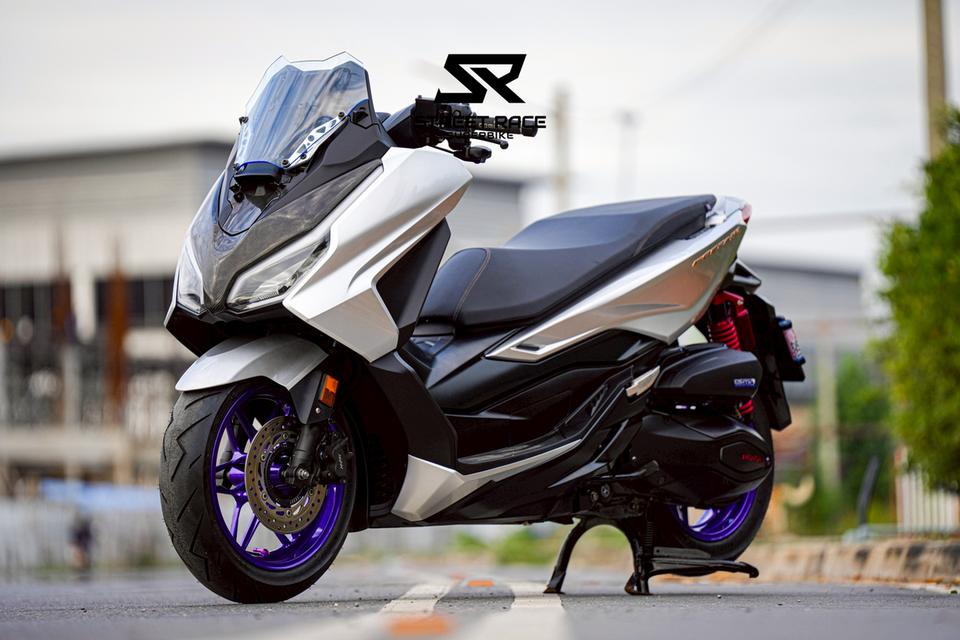 2023 Honda 🔥Forza 350 RS ปี 2023 สีเทาซิลเวอร์ | แต่งครบ หล่อจัด ใช้เงินน้อย! 🔥 10