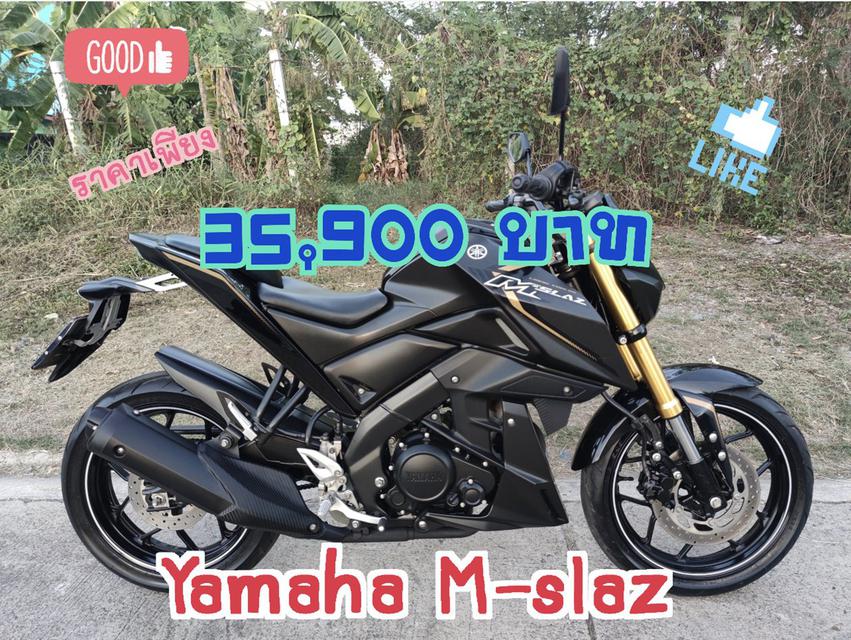 Yamaha Mslaz สด-ผ่อน มีเก็บปลายทาง 2