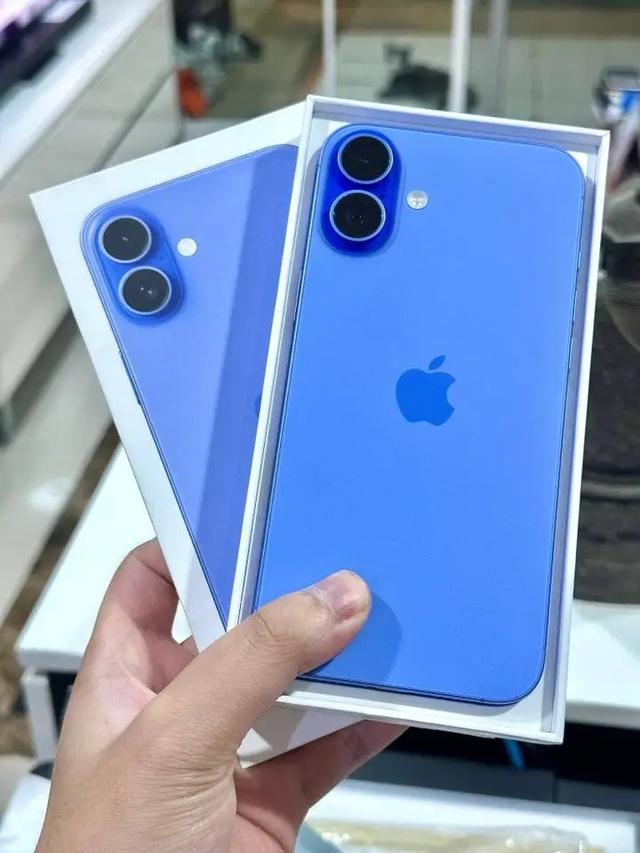 iPhone 16 Plus พร้อมใช้งานสภาพดีมาก  5