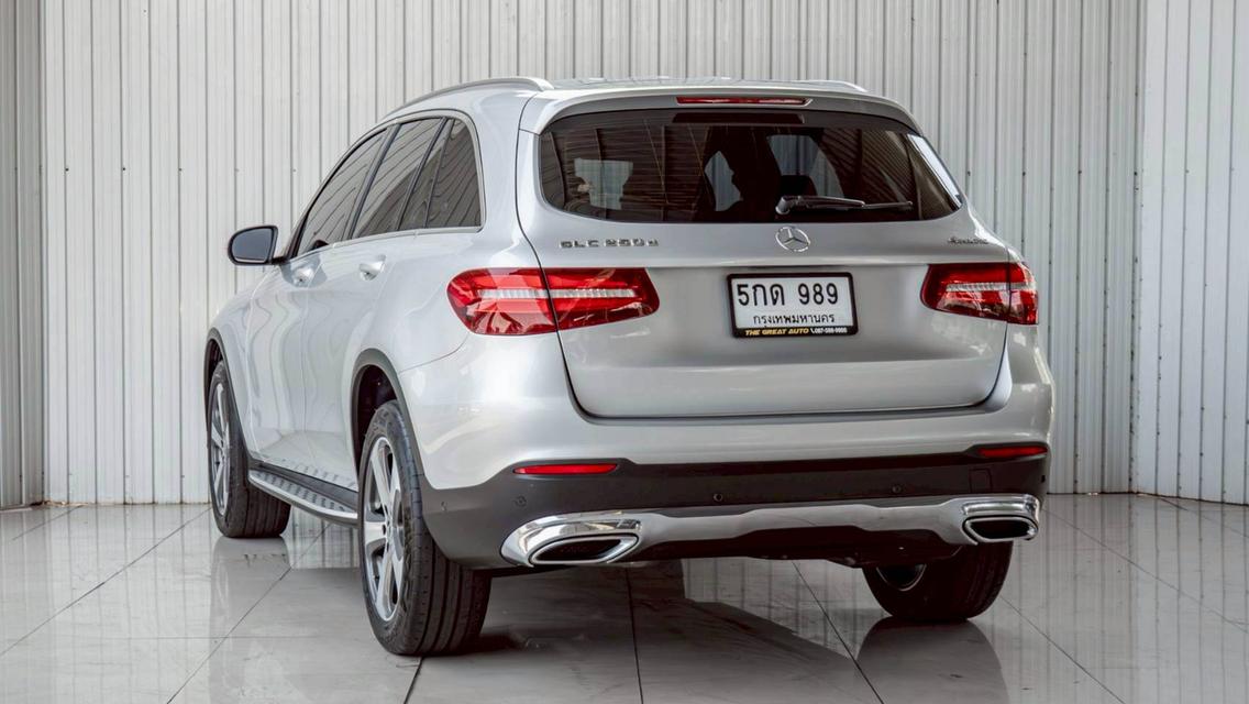 Benz Glc250d 4Matic ปี18 รูปที่ 6