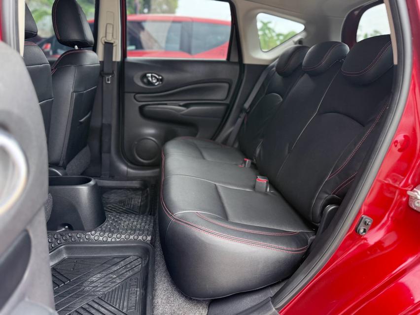 NISSAN NOTE 1.2 VL ปี 2018 จดปี 19 รูปที่ 12