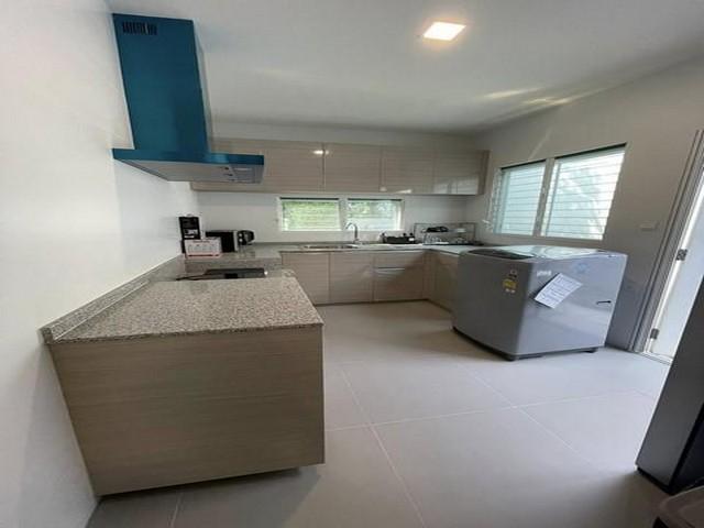 PB5853ให้เช่า บ้านเดี่ยว ย่านราม2 บางนา-วงแหวน โครงการ มัณฑนา บางนา-วงแหวน แบบบ้านไซส์M หน้าบ้านหันทางทิศใต้ 13