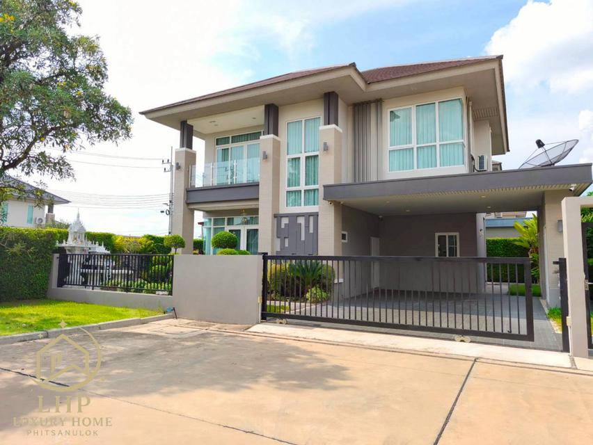 บ้านหรูพร้อมอยู่ The Habitatt Elite เมืองพิษณุโลก บิ้วอินเฟอร์นิเจอร์ ครบเซ็ตพร้อมอยู่ 1
