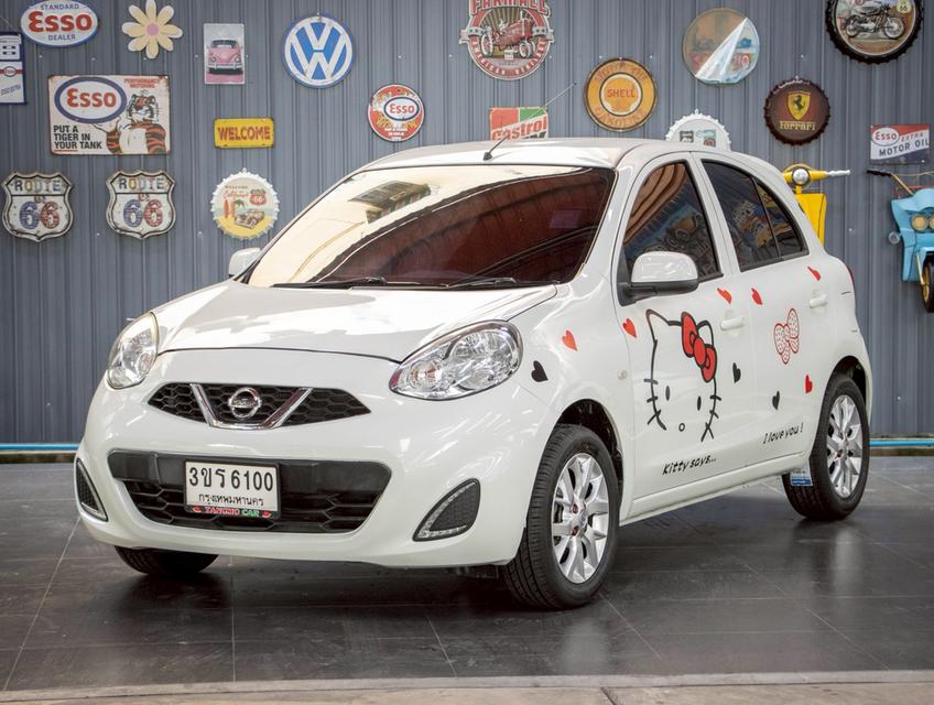 NISSAN MARCH 1.2 E ปี 2018