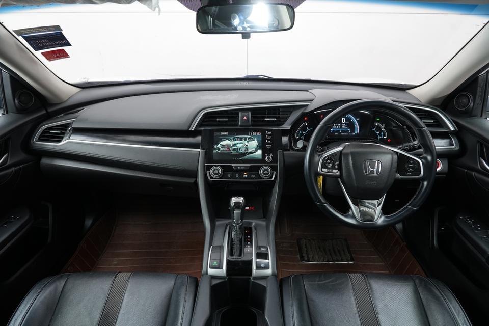 2020 HONDA CIVIC FC 1.8 EL i-VTEC สีขาว เลขไมล์ 99167 กม. 11