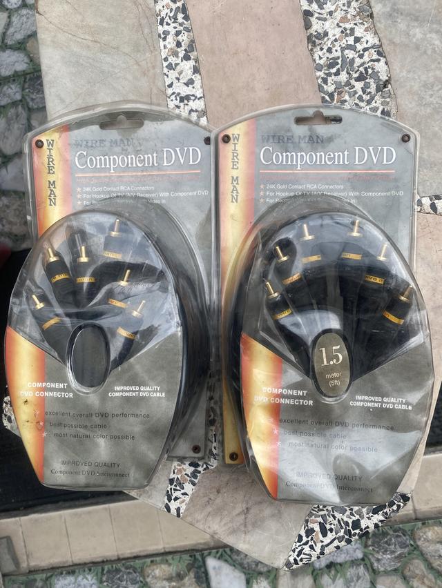 สายเสัยบ DVD COMPONENT