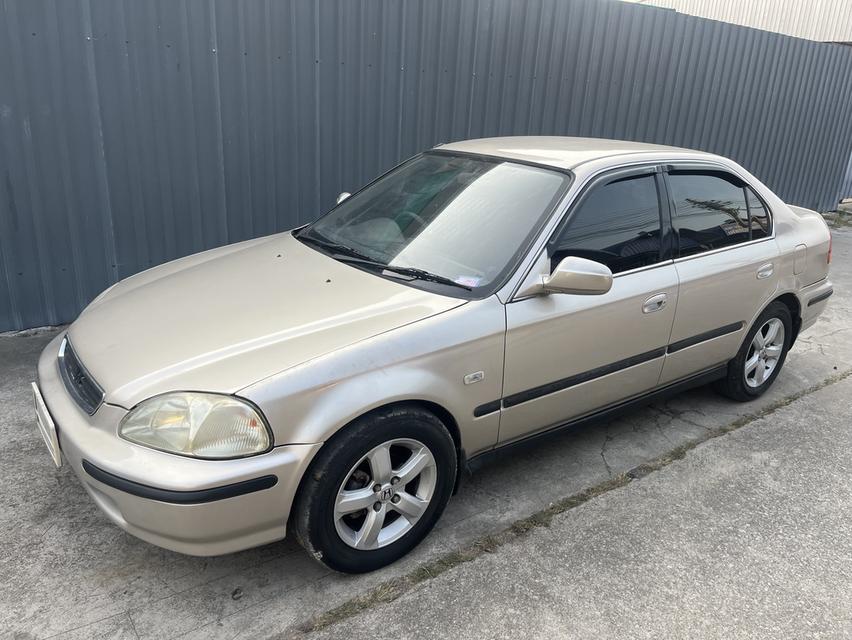1996 Honda civic 1.6 at 49000