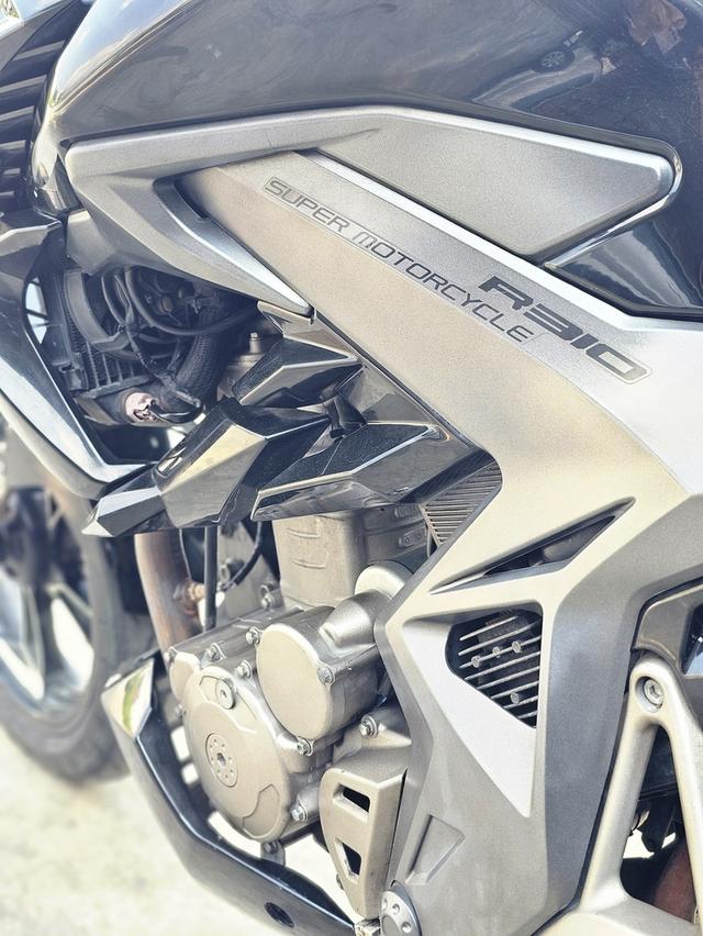 ZONTES 310R ABS MT 2019 (ราคาถูก)เครื่องดี ขุมพลัง 312cc เกียร์ดีเข้าง่าย เกียร์6สปีด ถังน้ำมันจุได้ 15ลิตร เติมเบนซิน ระบบหัวฉีดประหยัดๆ วิ่งกันยาวๆ รูปที่ 10