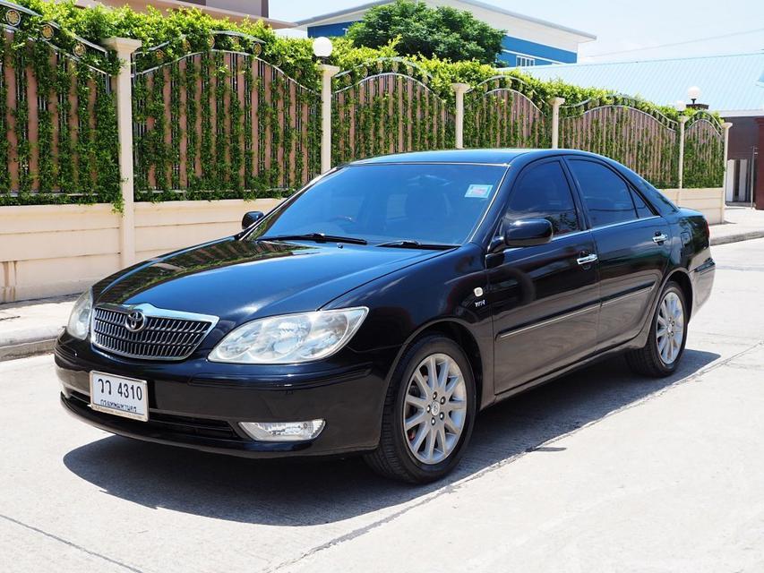 TOYOTA CAMRY 2.4 Q ปี 2003 เกียร์AUTO สภาพนางฟ้า 1