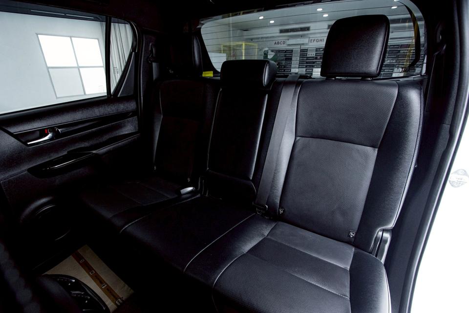 รหัสรถ 1D666 HILUX REVO 2.4 ROCCO DOUBLECAB 2019 7