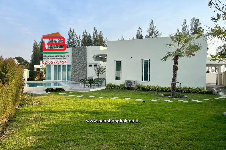 Pool villa เทอร์ร่า เดอะไพรเวซี่ (Terra The Privacy) เนื้อที่ 148 ตร.ว ซอยหัวหิน 112 ตำบลทับใต้ อำเภอหัวหิน ประจวบคีรีขันธ์ 11