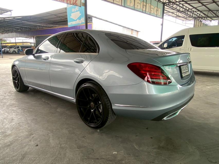 BENZ C-CLASS, C300 BLUETEC HYBRID 2017 รูปที่ 18