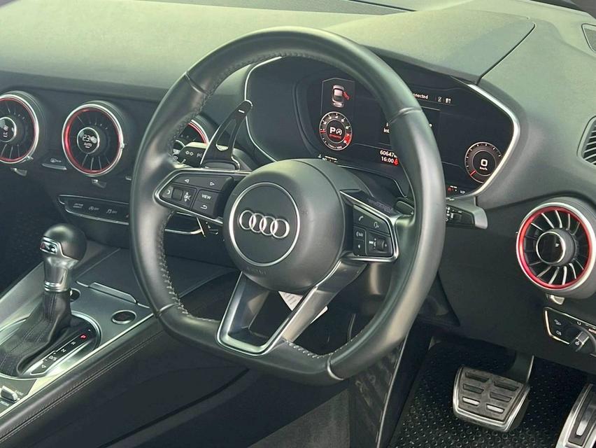 Audi TT Coupe 45 TFSI Quattro S-Line (MK3) ปี 2017 10