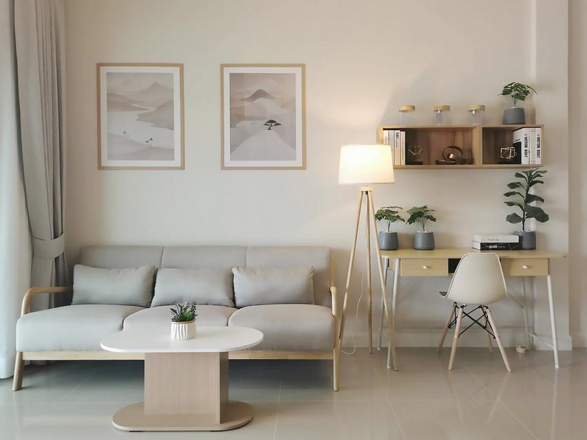 สราญเพลสวิลล์ นิคมพัฒนา ระยอง มีให้เลือกทั้งแบบ ทาวน์โฮม และ บ้านแฝด 2 นอน 2 น้ำ ใกล้นิคม WHA ระยอง 6