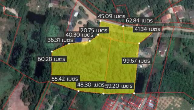 พื้นที่ดิน ที่ดิน ซากพง แกลง จ.ระยอง 74 ตาราง.วา 3 งาน 9 Rai 12000000 - ออกแบบลงตัว