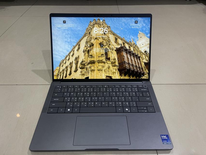 DELL Pro 14 Premium PA14250 Intel Core Ultra 5 238V vPro (40 TOPS NPU, 8 cores, up to 4.7 GHz) with 32GB Memory NPU support to Copilot+ PC 32 GB: