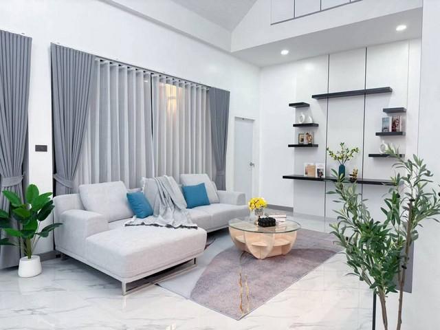 ขายบ้านชั้นเดียวพูลวิลล่า Pool Villa 143.4ตรว. 5นอน4น้ำ ราคาเริ่ม8.Xล้าน ฟรีโอน เฟอร์ของแถม แกรนด์แคนยอนหางดง ต.น้ำแพร่ 4