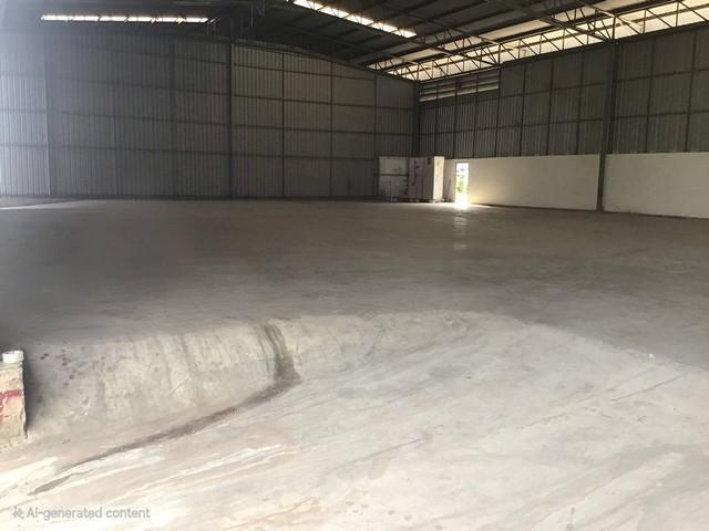 ให้เช่าโกดัง 960 ตรม. รับน้ำหนัก 3 ตัน / ตรม.ถนนโครงการ 1 2m.รถ container เข้าได้ ถนนศรีนครินทร์-ร่มเกล้าตัดใหม่
