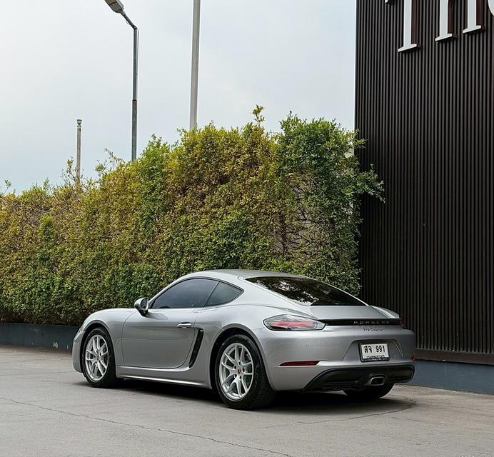Porsche Cayman 718 ปี 2019 รูปย่อยที่ 4
