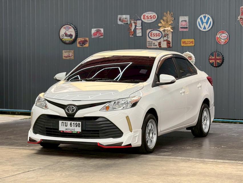 TOYOTA VIOS 1.5 J ปี2017 รถสวยสภาพดี ช่วงล่างแน่น พร้อมใช้งาน