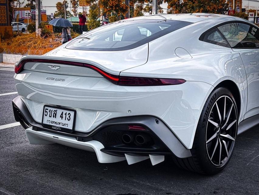 2022 Aston Martin Vantage V8 White รหัส KPV413 16