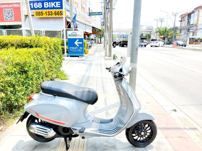 Vespa Sprint 150 i-get ABS ปี2022 สภาพเกรดA 1944 km เอกสารพร้อมโอน 7