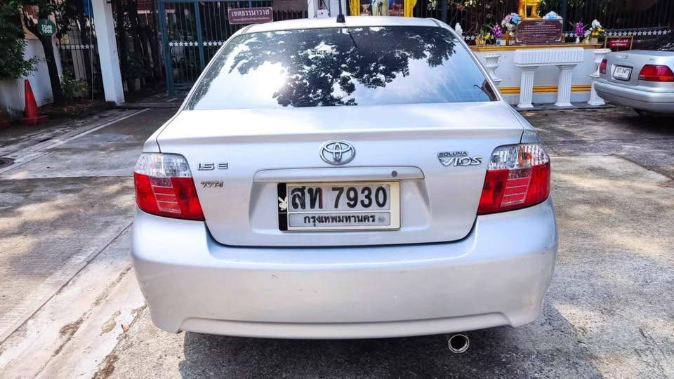 Toyota Vios ปี 2005 เกียร์ออโต้ 3