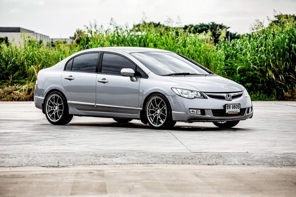 Honda Civic Fd 1.8S AS สีเทา ปี 2007 รถสวยสภาพดีมาก 4