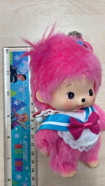 Monchhichi Baby Pink