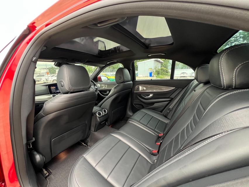 รหัสรถ JRS4994 Benz E 220d AMG ปี 18 8