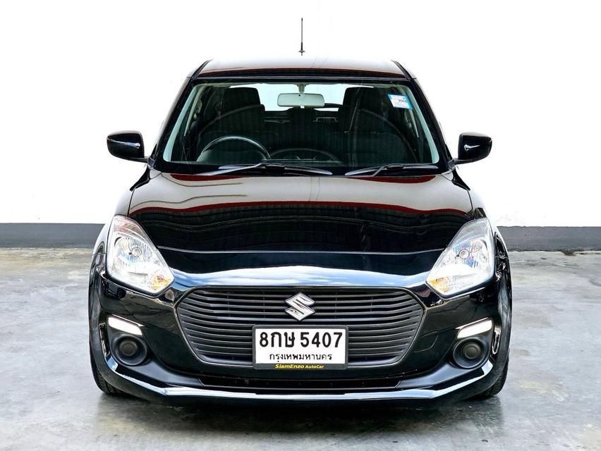 #Suzuki Swift 1.2 GL เกียร์ ออโต้ เบนซิน สี ดำ ปี 2019 รหัส SEZ5407 7