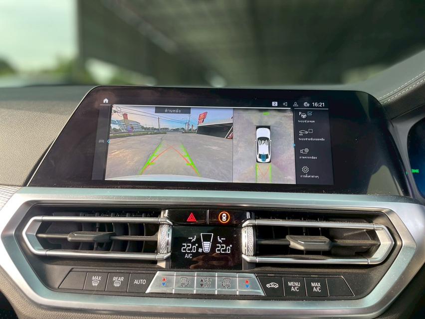 ปี 2021 BMW SERIES 3, 330e M SPORTเข้าศูนย์ทุกระยะ 16