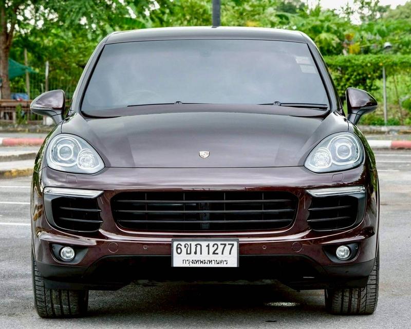 รหัสรถ PR1277 Porsche Cayenne S E-Hybrid Platinium Edition Package ออกห้าง Porsche Thailand ปี 2017 Fulloption