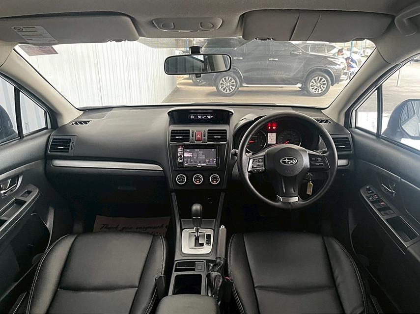 Subaru XV 2.0 4WD เบนซิน เกียร์ออโต้  ปี2016 11