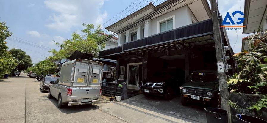 บ้านแฝด หมู่บ้านพร้อมพัฒน์1 ขนาด35 ตรว. 2