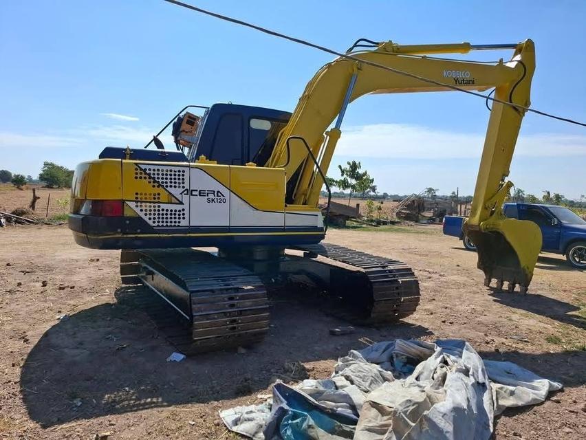 รถแม็คโคร Kobelco SK120 4