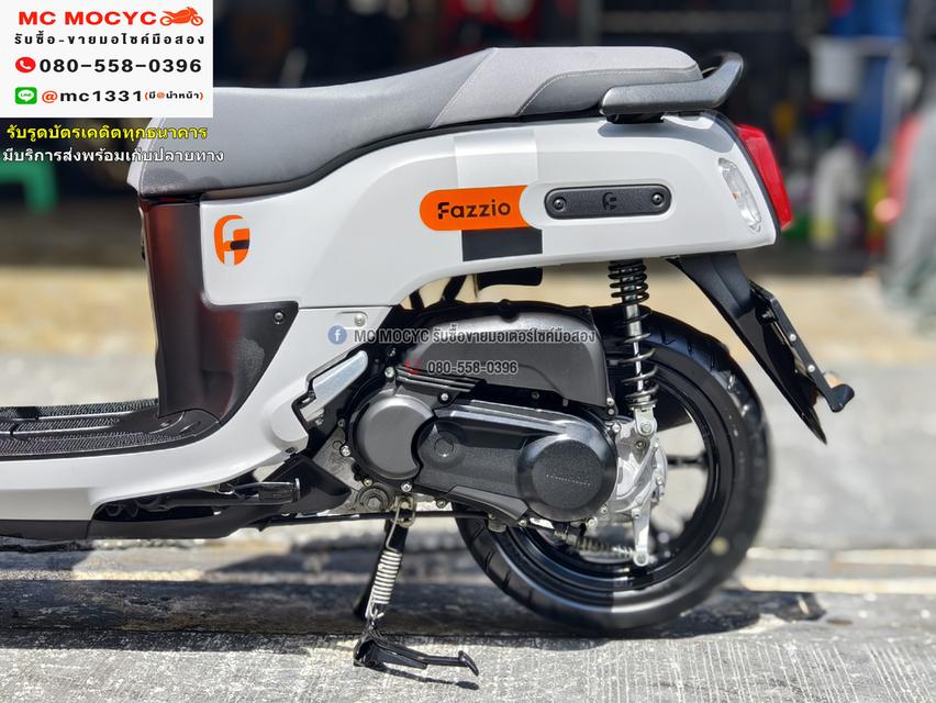 Fazzio 125 2023 วิ่ง600โล รุ่นTopกุญแจรีโมท  มีระบบYconnect NO1151 14