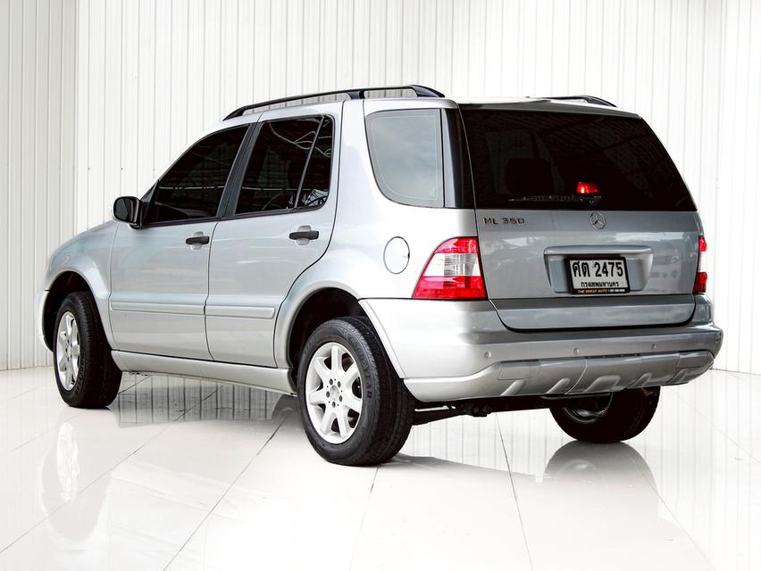 BENZ ML-CLASS ML350 Offroad W163 2005  6