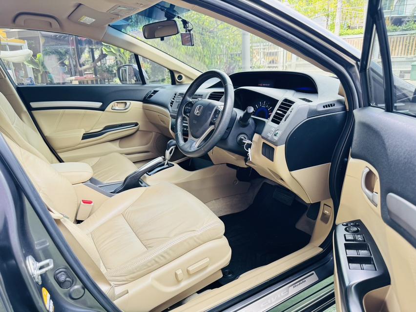 ✔️ไมล์แท้ 9x,xxx กม✔️รถบ้านมือเดียว HONDA CIVIC 1.8 E i-Vtec ปี 2013 9