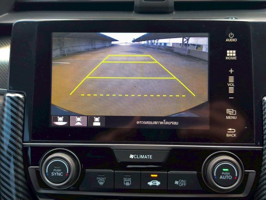 รหัสรถ CAT4636 2017. Honda Civic FK 1.5 Turbo Hatchback 5 ประตู 19