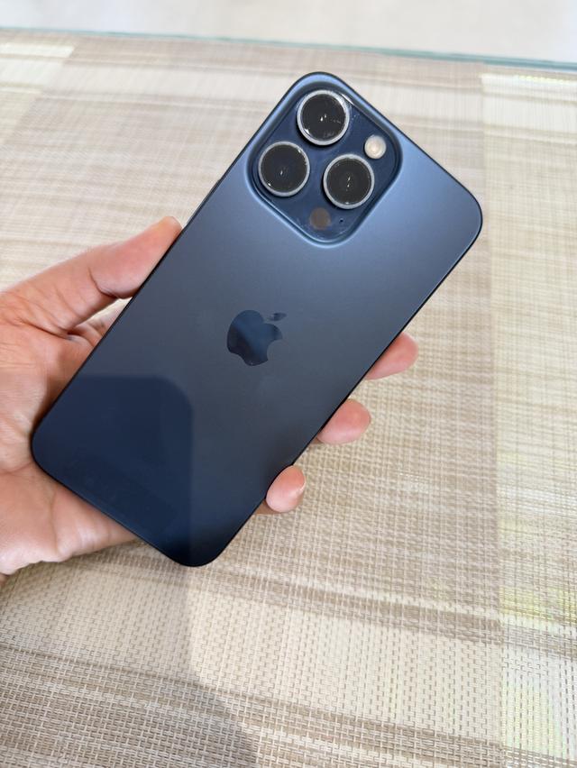 iPhone 15 Pro max 1TB สีน้ำเงิน ผ่อนได้ รับเทิร์น
